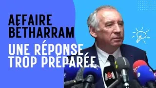 Miniature : Prise de parole de François Bayrou  : sa réponse sur Bétharram manque de spontanéité 