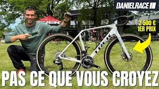 Miniature : Trek Domane Gen5 2027 : bien plus qu'un simple vélo ! Test par Daniel Race