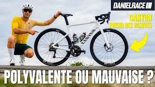 Miniature : Test de la nouvelle Canyon Endurace SLX 2027 : Polyvalente ou médiocre partout ? | Daniel Race
