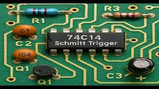 Miniature : 7ème leçon - 5ème partie - Bascules Trigger de Schmitt