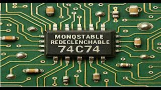 Miniature : 7ème leçon - 3ème partie - Vrais Monotables + Monostables Redéclenchables