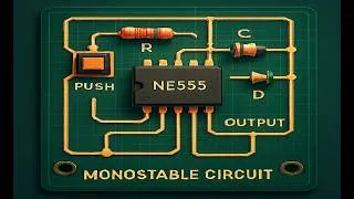 Miniature : 7ème leçon - 1ère partie - Pratique : Pseudo Monostable 74C04 - Vrai Circuit Monostable 74C74