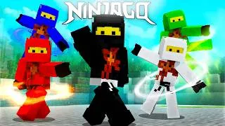 Miniature : On a SURVÉCU 24H dans NINJAGO Minecraft !