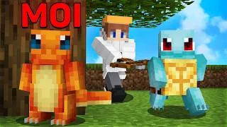 Miniature : On a fait un CACHE-CACHE POKÉMON sur Minecraft !