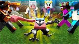 Miniature : 6 YouTubeurs dans une Course de SHINY sur Cobblemon !