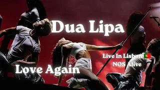Miniature : Dua Lipa - Love Again (Live at NOS Alive Lisbon, Portugal 2024) 4K