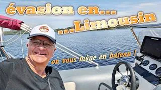 Miniature : Balade Moto & Bateau : L'incroyable Lac de Vassivière !