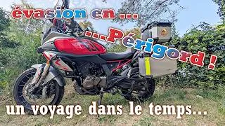 Miniature : Parenthèse Périgourdine : de Collonges-la-Rouge à la Roque-Gageac - voyage dans le temps en moto 😉