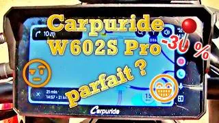 Miniature : Test Carpuride 602S Pro : La solution ultime contre la pluie à moto ?🤔😁