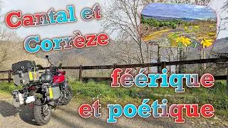 Miniature : Roadtrip Moto : Village abandonné, panoramas et routes pittoresques (Cantal & Corrèze)