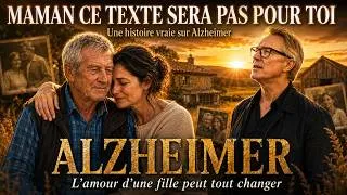 Miniature : Maman ce texte sera pas pour toi 💔 | Une histoire vraie sur Alzheimer | Danje Mazamet Clip Officiel