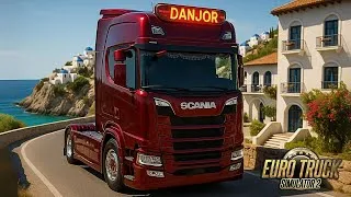 Miniature : Déjà la fin pour mon camion ? #7 Let's Play Euro Truck Simulator 2