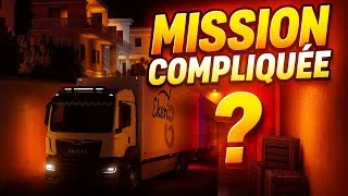 Miniature : Livraison ULTRA compliquée dans les ruelles de Grèce #6 Let's Play Euro Truck Simulator 2
