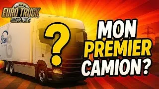 Miniature : Le début de la vraie aventure ! Mon premier camion 💪 #5 Let's Play Euro Truck Simulator 2
