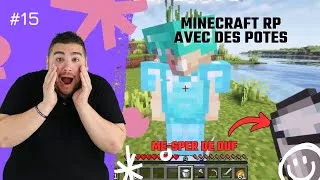Miniature : Sapajjou boit du ME-SPER 😱 (ça le rend invincible 😂) [BIG CITY S2EP15]