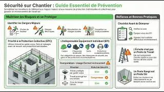 Miniature : Sécurité sur chantier : les règles essentielles à connaître absolument