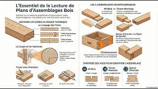Miniature : Assemblages en Bois: Guide Pratique du Menuisier