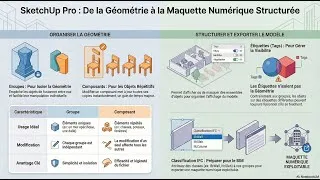 Miniature : Modéliser une Maquette Numérique avec SketchUp