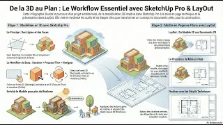Miniature : Présentation de SketchUp et LayOut