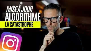 Miniature : Algorithme Instagram | La catastrophe du Reach naturel (février 2022)