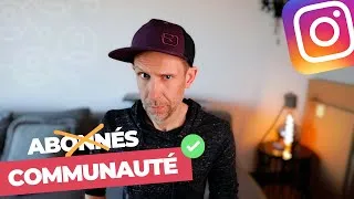 Miniature : Gagner des abonnés Instagram | Pensez plutôt à créer une communauté