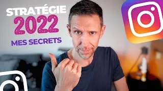 Miniature : LES SECRETS DE MA STRATEGIE INSTAGRAM 2022 | Quand et quoi publier sur Instagram?