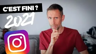 Miniature : Instagram nouvel algorithme (juillet 2021) - Ils changent tout !