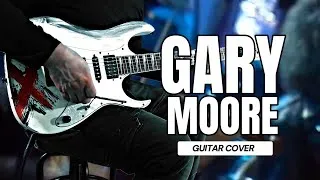 Miniature : GARY MOORE  - OVER THE HILLS AND FAR AWAY GUITAR COVER