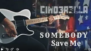 Miniature : CINDERELLA - SOMEBODY SAVE ME (LIVE MOSCOW 89) GUITAR COVER