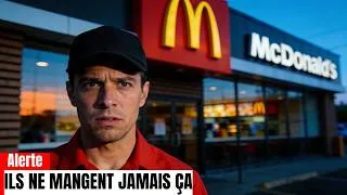 Miniature : ⚠️Ce que les employés McDonald's ne mangent JAMAIS (et pourquoi)