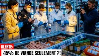 Miniature : 🚨 SCANDALE : voici ce que Herta, Fleury Michon et Charal mettent vraiment dans vos saucisses