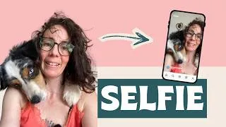 Miniature : Comment faire les plus beaux SELFIES avec son CHIEN ? TUTO
