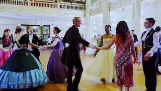 Miniature : Quadrille Caprice Fig. 1 Fantaisie Californienne au Bal des Étoiles 2026