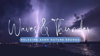 Miniature : 2h de Relaxation Profonde : Vagues et Tonnerre pour Méditation & Évasion 🌊⛈️
