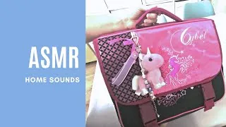 Miniature : ASMR Back to School  (no talking) – Relaxing Schoolbag Sounds for Ultimate Calm