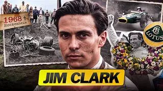 Miniature : Jim Clark : la course automobile qu'il ne devait pas faire.