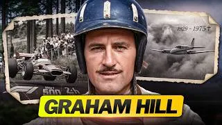 Miniature : Graham HILL : le mécano devenu le seul pilote Triple Couronne.