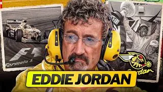 Miniature : Eddie JORDAN : le Roi du bluff qui a fait trembler la F1.
