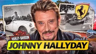 Miniature : Johnny HALLYDAY : sa vie à travers les motos et voitures qui ont fait sa légende.