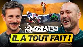 Miniature : Amaury BARATIN - Tourist Trophy, Dakar, Macao, 24h du Mans... Il a tout fait en partant de 0 !