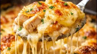 Miniature : Je n'ai jamais rien mangé d'aussi délicieux 😍| Poulet crémeux et pommes de terre