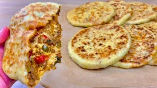 Miniature : Incroyablement délicieux❗Pain farci à la viande hachée facile moelleux et inratable 💯