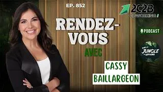 Miniature : #852 Cassy Baillargeon - Démystifier le coworking | Dans la Jungle des Affaires