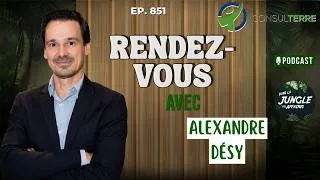 Miniature : #851 Alexandre Désy - L'environnement, un levier d'affaires | Dans la Jungle des Affaires