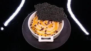 Miniature : Mousse au chocolat blond « dulcey », coulis de kumquat. par Christophe Michalak (#DPDC)
