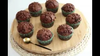 Miniature : Recette de muffin moelleux tout chocolat (A faire avec des enfants)