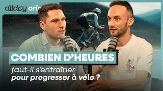 Miniature : Combien d’heures faut-il s’entraîner pour progresser à vélo ?