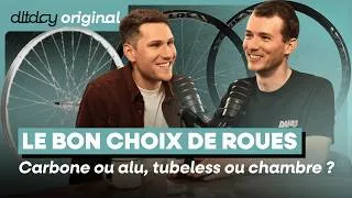 Miniature : Roues carbone ou alu, tubeless ou chambre : que choisir ?