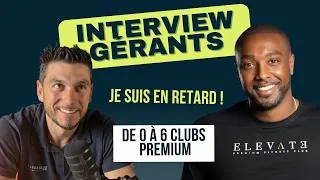Miniature : « Si tu ne te fais pas arnaquer, tu n'apprends pas » — Moses, 6 clubs premium à Bordeaux !