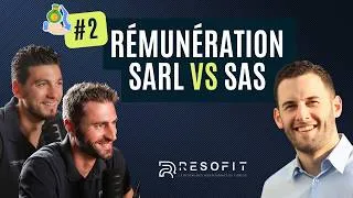 Miniature : "900 € par mois d'écart" : SARL vs SAS, le vrai coût de ta rémunération — Bastien Errecart !